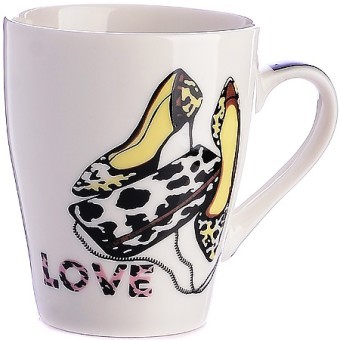 Кружка 340мл Леопард Love LR (9-31231-4) Кружка 340мл Леопард Love LR (9-31231-4)
