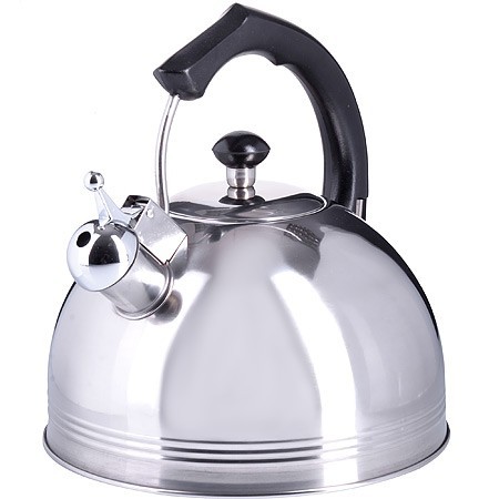 Чайник 3л со свистком нерж/ст/бакел Mayer&Boch (26166) Чайник 3л со свистком нерж/ст/бакел Mayer&Boch (26166)