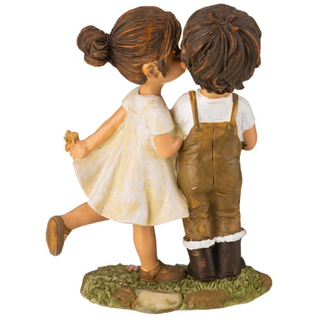 Статуэтка "дети" 9,5х4,5х12,5 см Lefard (162-1078)