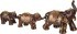 Набор фигурок слонов из 3-х шт."семейные традиции" высота=36 см. (кор=4 наб.) Lefard (114-180)