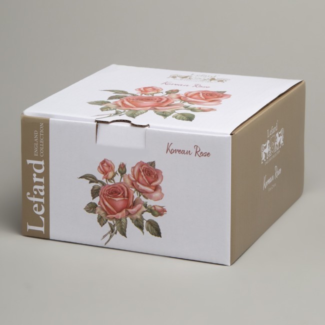 Чайный набор lefard "корейская роза" на 2 пер. 4 пр. 300 мл Lefard (590-679)