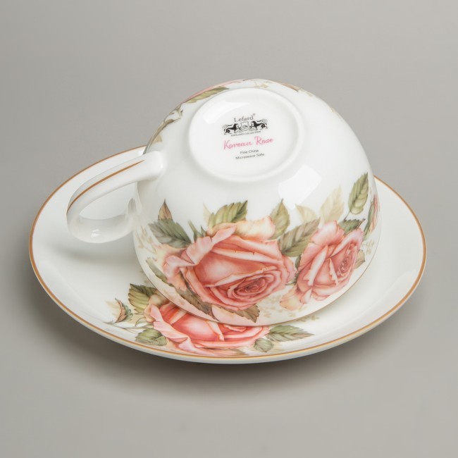Чайный набор lefard "корейская роза" на 2 пер. 4 пр. 300 мл Lefard (590-679)