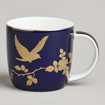 Кружка lefard "golden birds" 330 мл Lefard (419-142)