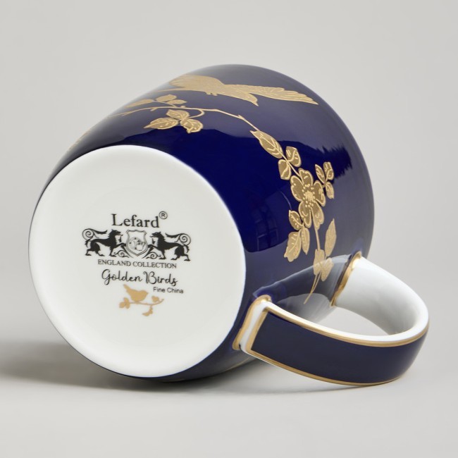 Кружка lefard "golden birds" 330 мл Lefard (419-142) Кружка lefard "golden birds" 330 мл Lefard (419-142)