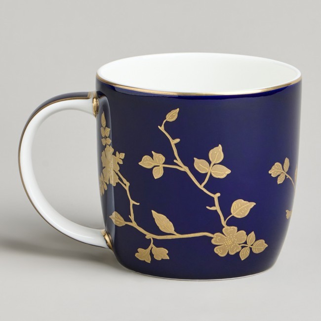 Кружка lefard "golden birds" 330 мл Lefard (419-142) Кружка lefard "golden birds" 330 мл Lefard (419-142)