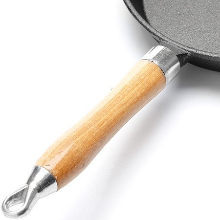 Сковорода 20см дер/ручка чугун МВ (26792)