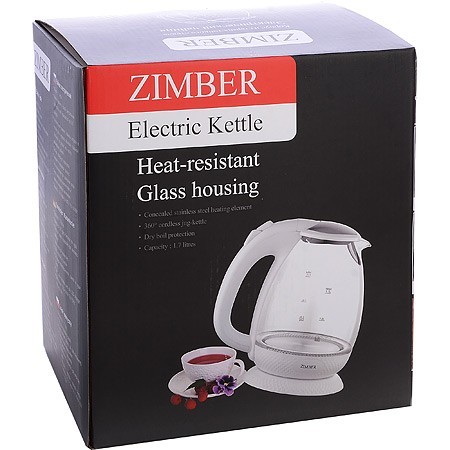 Эл. чайник 1,7л 2200Вт с подсветкой ZM (11182) Эл. чайник 1,7л 2200Вт с подсветкой ZM (11182)