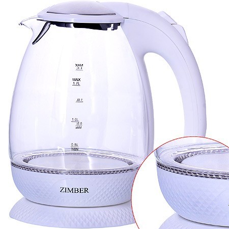 Эл. чайник 1,7л 2200Вт с подсветкой ZM (11182) Эл. чайник 1,7л 2200Вт с подсветкой ZM (11182)