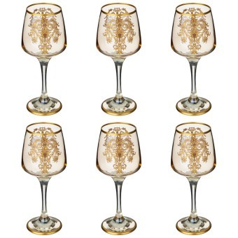 Набор фужеров из 6 шт., 295 мл DECORES (197-1004)