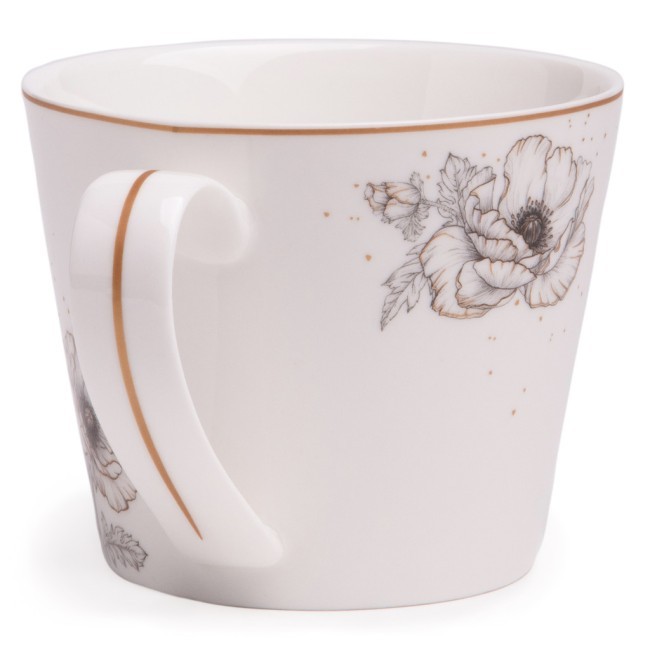 Кружка lefard "top style" 450 мл Lefard (590-702) Кружка lefard "top style" 450 мл Lefard (590-702)