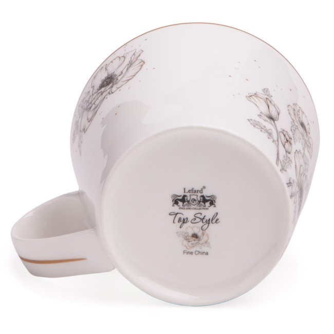 Кружка lefard "top style" 450 мл Lefard (590-702) Кружка lefard "top style" 450 мл Lefard (590-702)