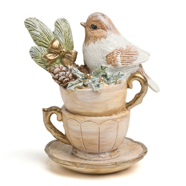 Статуэтка "птичка" 9х7х10 см Lefard (162-1315)