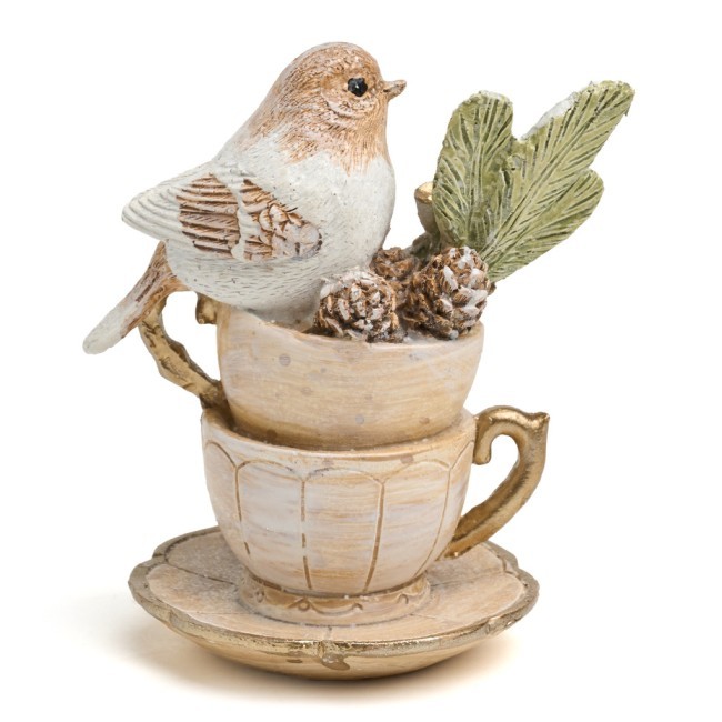 Статуэтка "птичка" 9х7х10 см Lefard (162-1315)