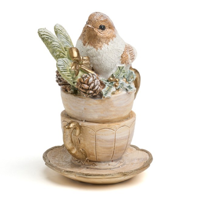 Статуэтка "птичка" 9х7х10 см Lefard (162-1315)