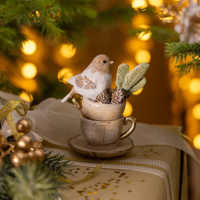 Статуэтка "птичка" 9х7х10 см Lefard (162-1315)