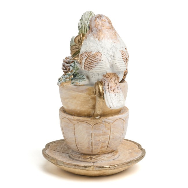 Статуэтка "птичка" 9х7х10 см Lefard (162-1315)