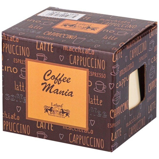 Кружка lefard coffemania 310мл, бежевая Lefard (90-1078)