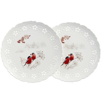 Набор тарелок обеденных lefard "forest tale" 2 шт. 26,5 см Lefard (441-053)