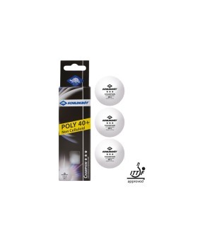 Мяч для настольного тенниса Donic 3* Champion ITTF, белый, 3 шт. (693469) Мяч для настольного тенниса Donic 3* Champion ITTF, белый, 3 шт. (693469)