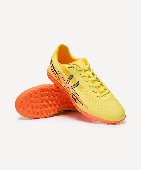 Бутсы многошиповые JOGEL Evofly TF Talant Yellow/orange (2118254)