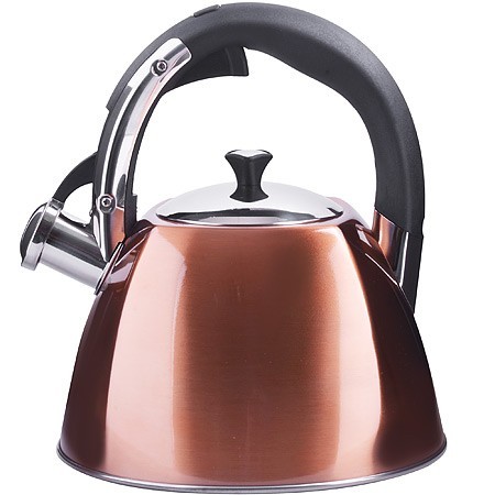 Чайник 3 л нерж/сталь со свистком Mayer&Boch (28970)