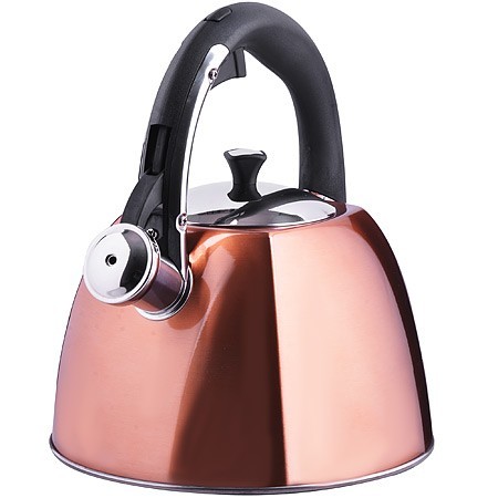 Чайник 3 л нерж/сталь со свистком Mayer&Boch (28970)