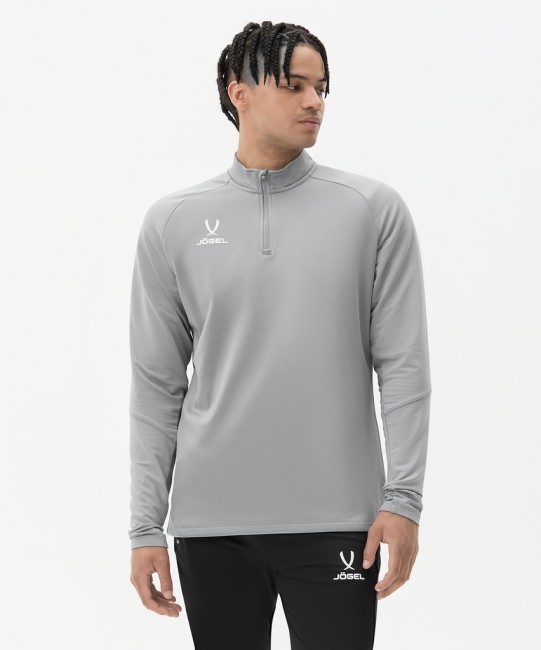 Джемпер тренировочный JOGEL PREMIER PerFormDRY Training 1/4 Zip Fleece Top, серый (2123069)