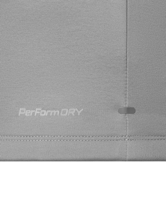 Джемпер тренировочный JOGEL PREMIER PerFormDRY Training 1/4 Zip Fleece Top, серый (2123069)