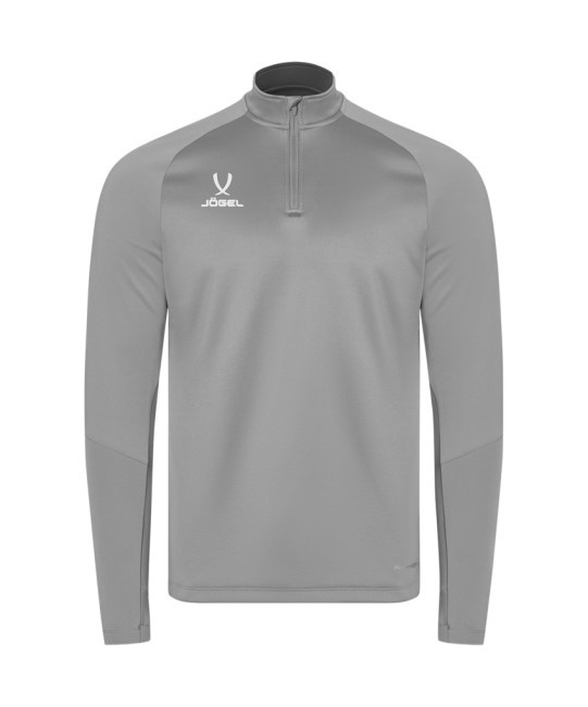 Джемпер тренировочный JOGEL PREMIER PerFormDRY Training 1/4 Zip Fleece Top, серый (2123069)