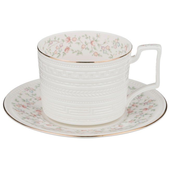 Чайный сервиз lefard "фабьен" на 6 персон 15 пр. 1100/400/300/280 мл Lefard (760-462) Чайный сервиз lefard "фабьен" на 6 персон 15 пр. 1100/400/300/280 мл Lefard (760-462)