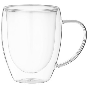 Кружка с двойными стенками "double-wall" 320 мл Agness (887-246)