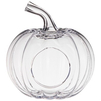 Ваза "тыква" 23x24 см Alegre Glass (337-030)