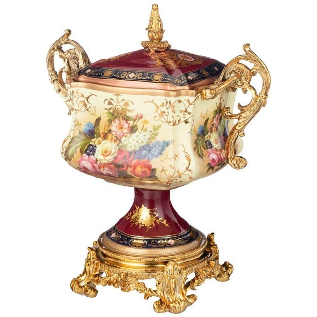 Ваза на ножке 31*20*38 см Lefard (46-1309)