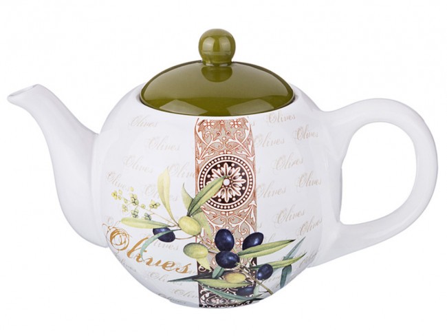 Чайник заварочный "оливки" 900 мл. Agness (358-1016)