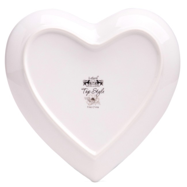 Тарелка lefard "top style" сердце 15,5*2 см Lefard (590-708) Тарелка lefard "top style" сердце 15,5*2 см Lefard (590-708)
