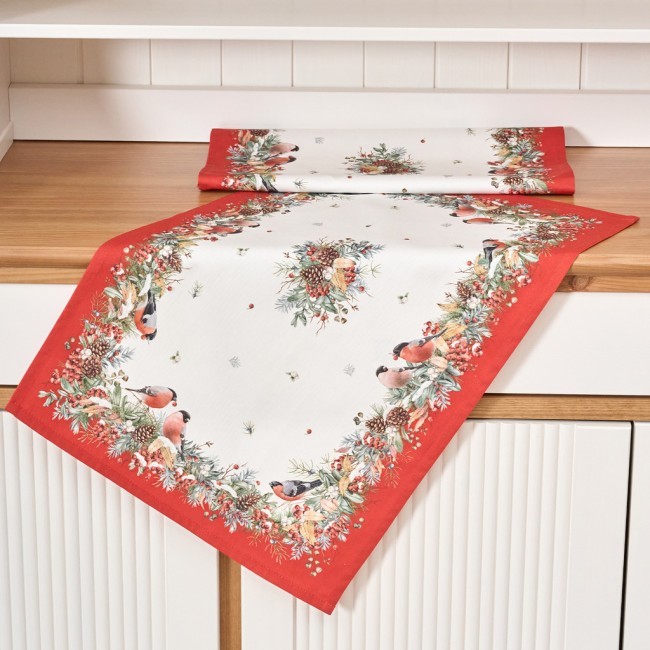 Набор полотенец из 2 шт "морозко.снегири ",40х60см, 100% хлопок,белый,,твил, Lefard (850-745-6) Набор полотенец из 2 шт "морозко.снегири ",40х60см, 100% хлопок,белый,,твил, Lefard (850-745-6)