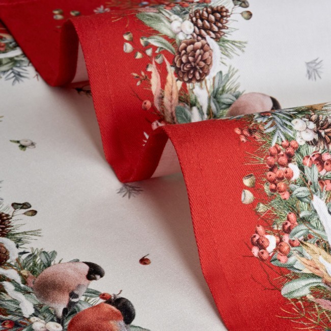 Набор полотенец из 2 шт "морозко.снегири ",40х60см, 100% хлопок,белый,,твил, Lefard (850-745-6) Набор полотенец из 2 шт "морозко.снегири ",40х60см, 100% хлопок,белый,,твил, Lefard (850-745-6)