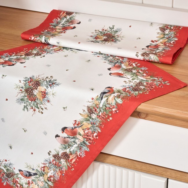 Набор полотенец из 2 шт "морозко.снегири ",40х60см, 100% хлопок,белый,,твил, Lefard (850-745-6) Набор полотенец из 2 шт "морозко.снегири ",40х60см, 100% хлопок,белый,,твил, Lefard (850-745-6)