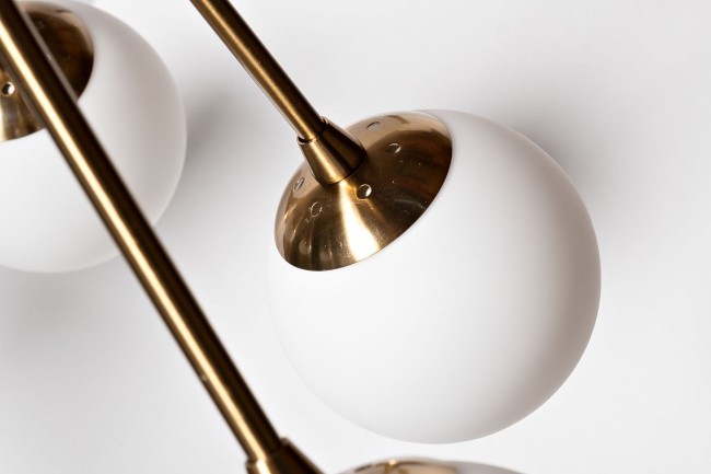 Лампа потолочная, латунь d.73*h.25,5 см (TT-00005133) Лампа потолочная, латунь d.73*h.25,5 см (TT-00005133)