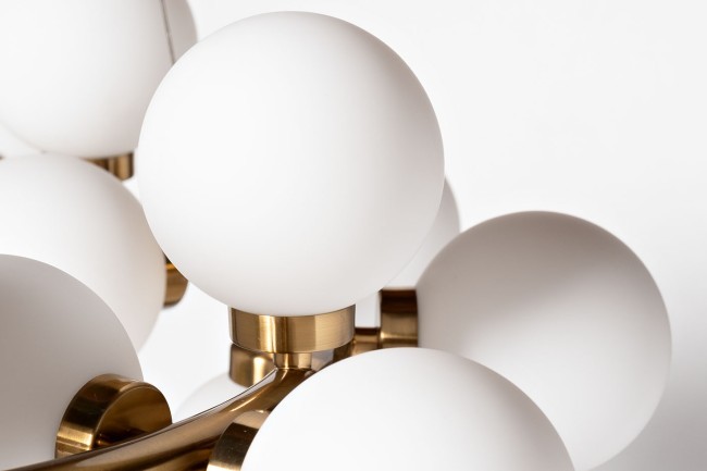 Лампа потолочная, латунь d.73*h.25,5 см (TT-00005133) Лампа потолочная, латунь d.73*h.25,5 см (TT-00005133)