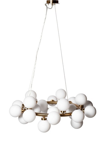 Лампа потолочная, латунь d.73*h.25,5 см (TT-00005133) Лампа потолочная, латунь d.73*h.25,5 см (TT-00005133)