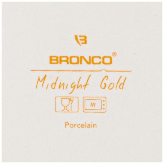 Сотейник для запекания bronco "midnight gold" 25*20*5,5 см 1000 мл Bronco (42-379)