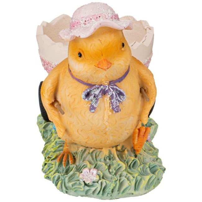 Фигурка "цыпленок" 12,5*6*9 см. Lefard (162-904) Фигурка "цыпленок" 12,5*6*9 см. Lefard (162-904)