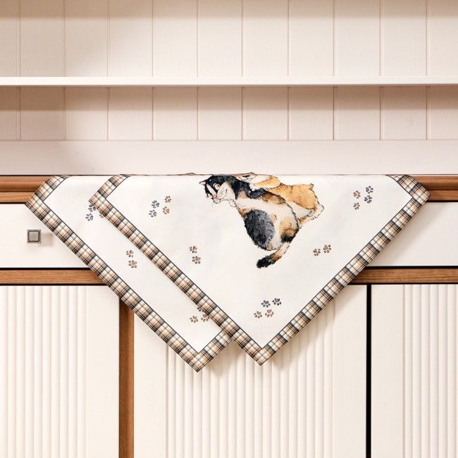 Набор салфеток из 2-х шт "дружба",40х40см, 100% хлопок,твил, белый Lefard (850-721-8) Набор салфеток из 2-х шт "дружба",40х40см, 100% хлопок,твил, белый Lefard (850-721-8)