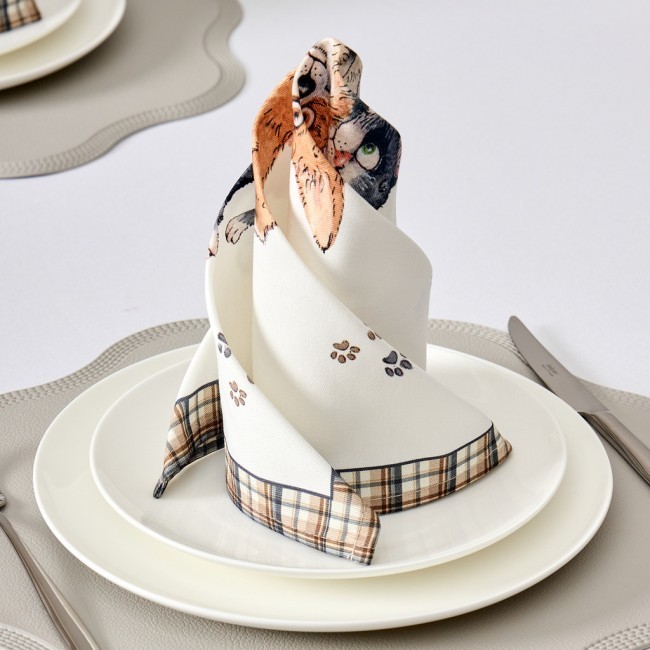 Набор салфеток из 2-х шт "дружба",40х40см, 100% хлопок,твил, белый Lefard (850-721-8) Набор салфеток из 2-х шт "дружба",40х40см, 100% хлопок,твил, белый Lefard (850-721-8)