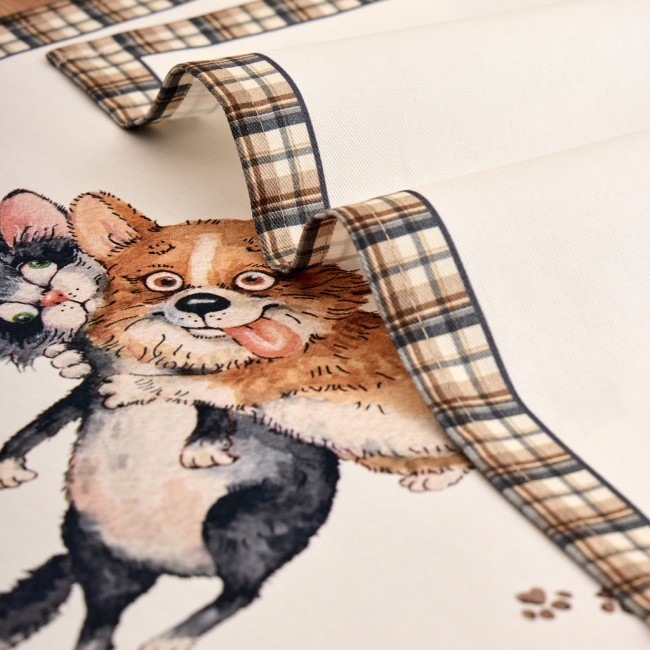 Набор салфеток из 2-х шт "дружба",40х40см, 100% хлопок,твил, белый Lefard (850-721-8) Набор салфеток из 2-х шт "дружба",40х40см, 100% хлопок,твил, белый Lefard (850-721-8)