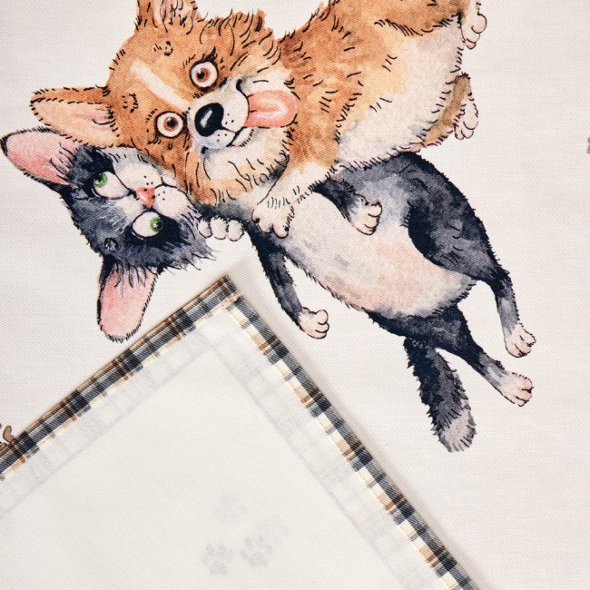 Набор салфеток из 2-х шт "дружба",40х40см, 100% хлопок,твил, белый Lefard (850-721-8) Набор салфеток из 2-х шт "дружба",40х40см, 100% хлопок,твил, белый Lefard (850-721-8)