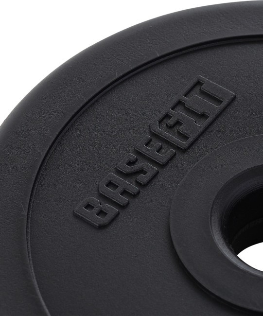 Диск пластиковый BASEFIT BB-203 d=26 мм, черный, 1 кг (1483990) Диск пластиковый BASEFIT BB-203 d=26 мм, черный, 1 кг (1483990)