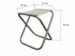 Стул складной средний без спинки Митек (9940) Стул складной средний без спинки Митек (9940)