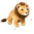 Мягкая игрушка "Лев", 30см, серия &laquo;Животный мир&raquo; (K8738-PT)